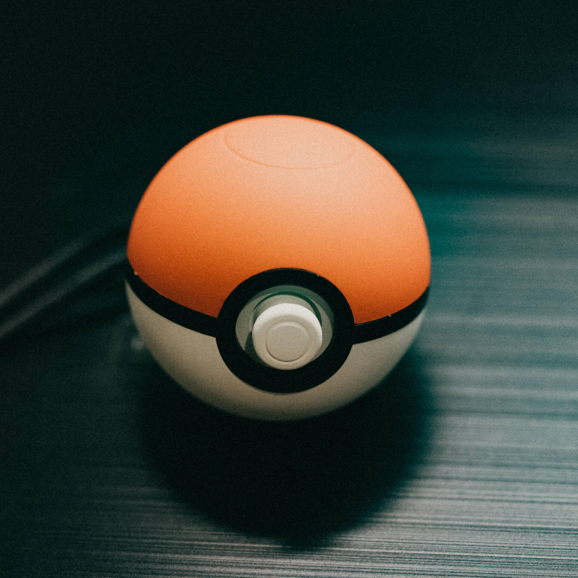 shallow focus photo of Pokeball